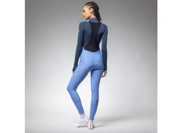 Alé Klimatik K-Atmo 3.0 Damen Winterhose mit Trägern Pale Blue