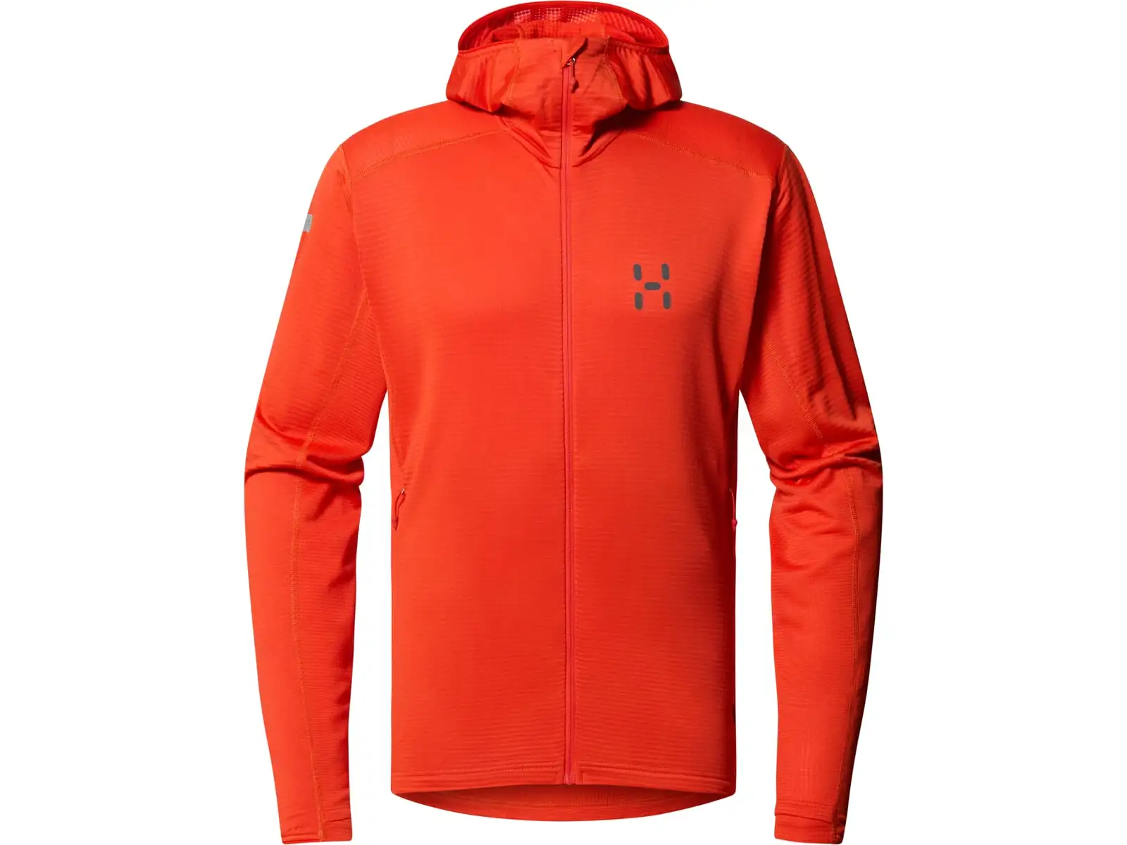 Haglöfs L.I.M Mid Multi Hood Herren Kapuzenpullover rot