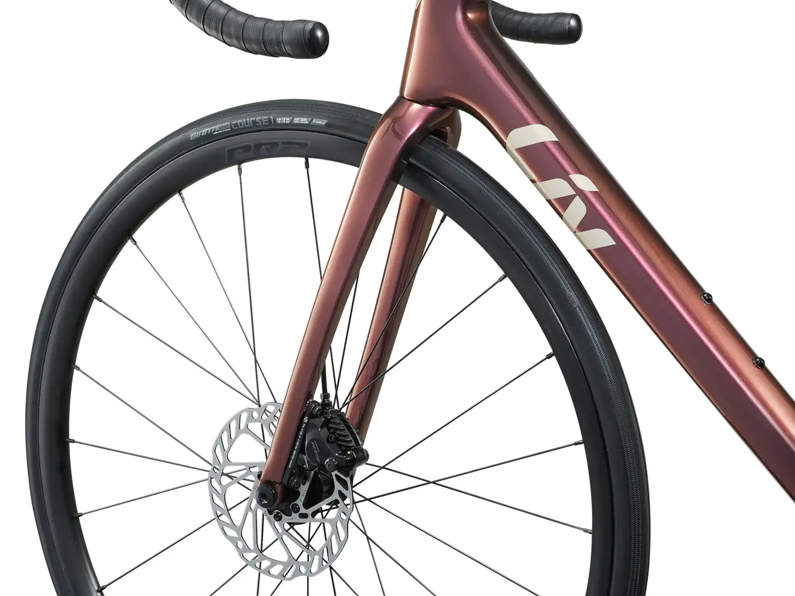 Liv Langma Advanced Pro 1 PC Straßenrad Mechanic Rose