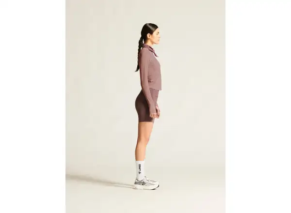 Craft Hypervent Tight Damen Langarmshirt violett