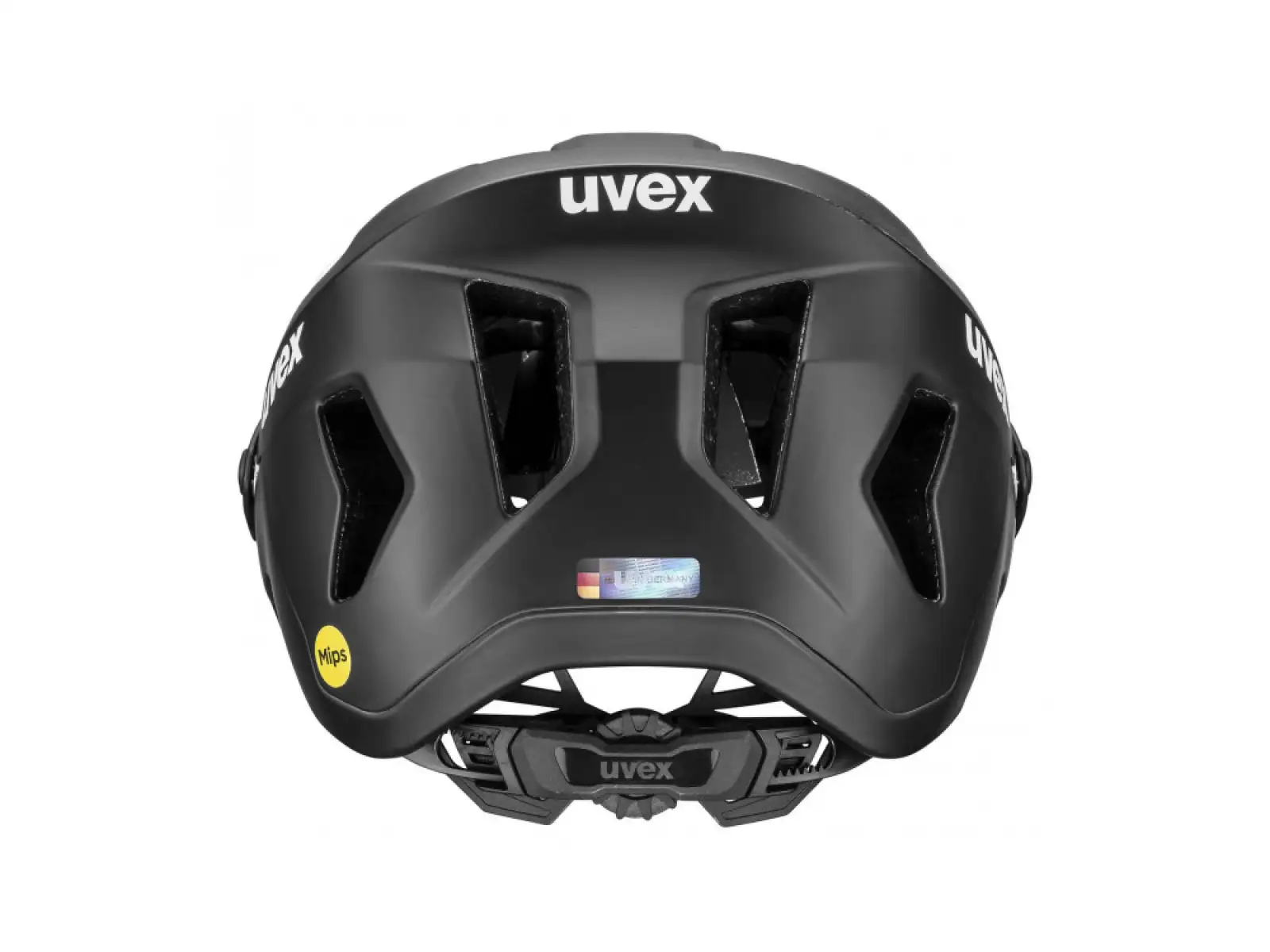 Uvex Renegade MIPS Helm Black/White Matt