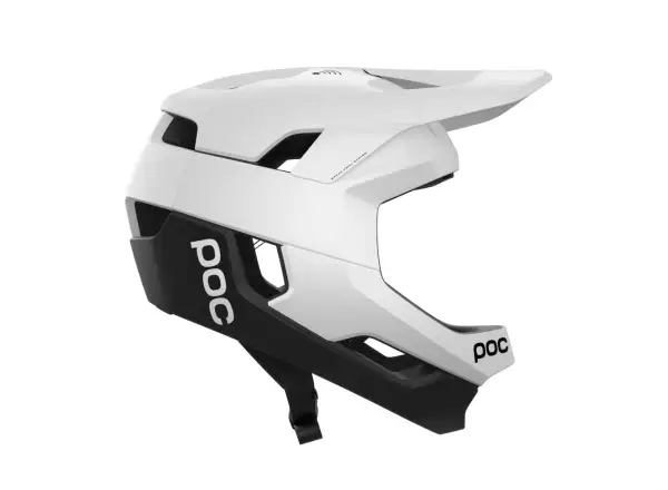 POC Otocon Race Mips Helm Hydrogen White/Uranium Black Matt