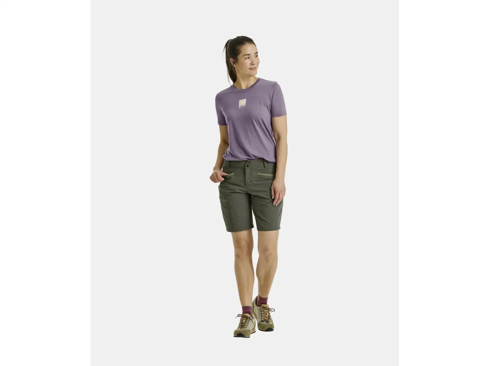 Ortovox Pelmo Damen Shorts - Wild Berry
