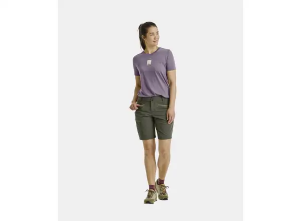 Ortovox Pelmo Damen Shorts - Wild Berry