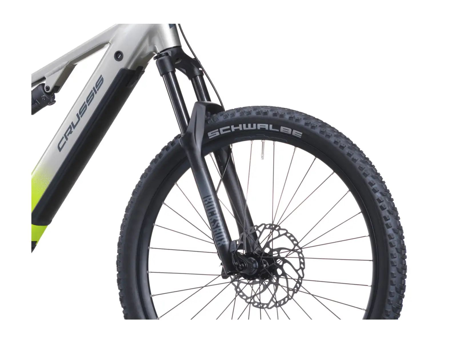 Crussis e-Full 9.12-(1000) vollgefedertes E-Bike
