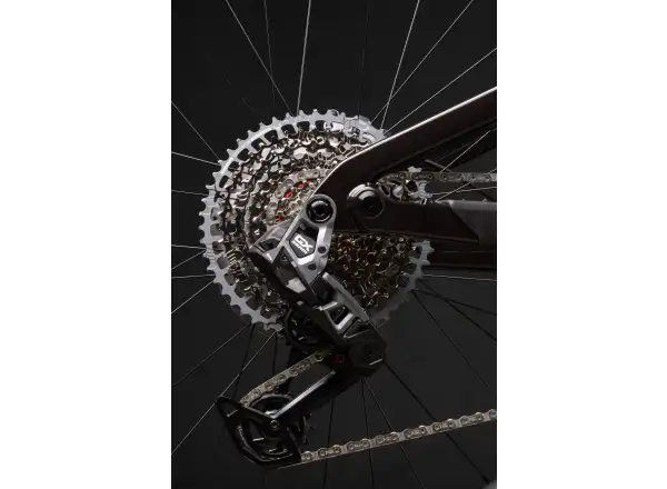 Santa Cruz Bullit 4 C MX Deore 7200 CH E-Bike Matte Carbon