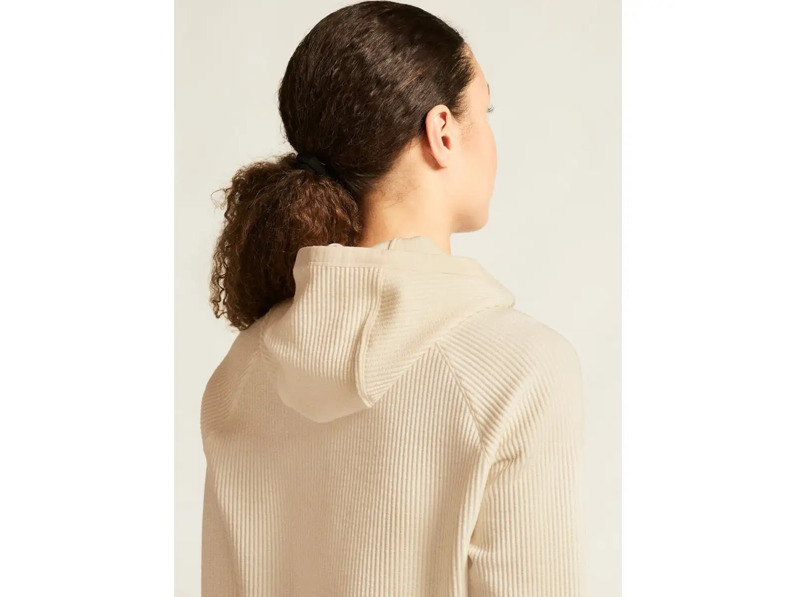 Craft Grid Hood Damen-Kapuzenpullover weiß