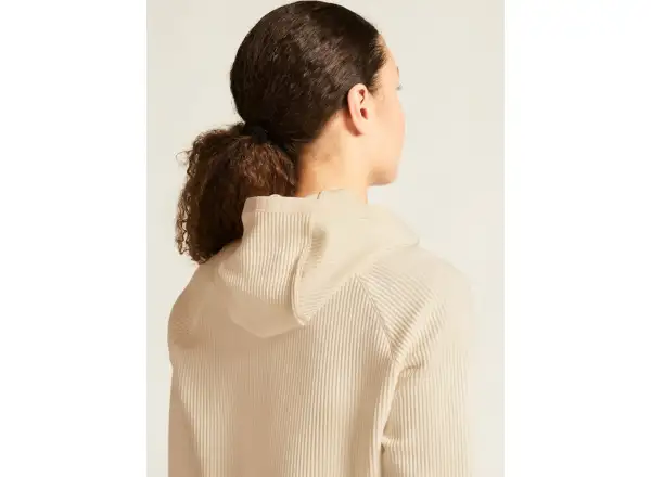 Craft Grid Hood Damen-Kapuzenpullover weiß