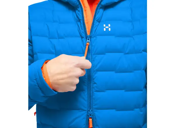 Haglöfs Spitz Down Herren Jacke Blau
