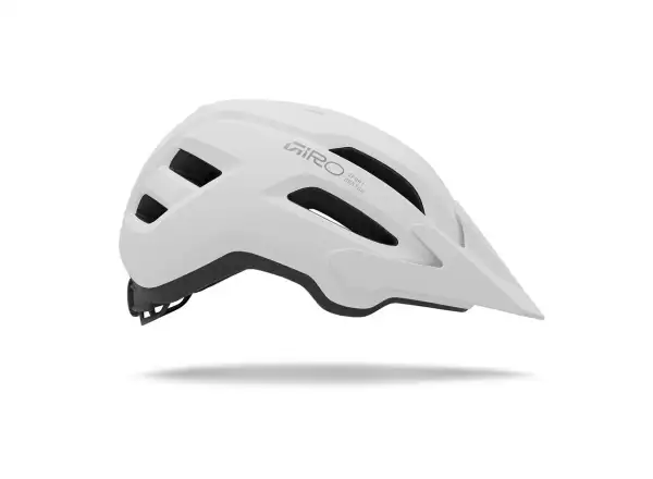 GIRO Fixture II MIPS Damenhelm Mat White/Chrome