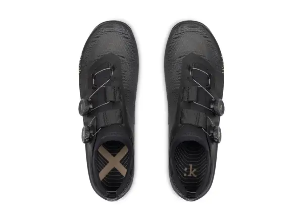 Fizik Vento Vega Carbon Rennradschuhe Coal Black/Black