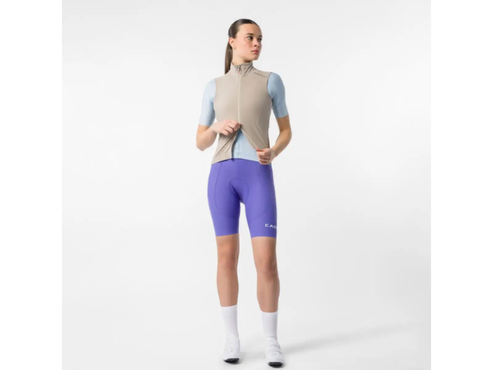 Castelli Espresso 2 W Damenweste Clay