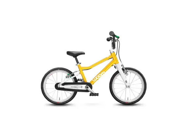 Woom GO 3 Vibrant Yellow 16 Kinderfahrrad