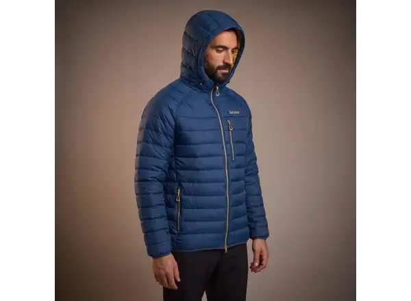 Silvini Piuro Herrenjacke Navy/Brown