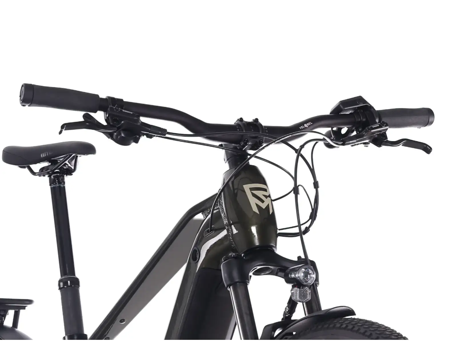 Rock Machine eBlizz B70T Elektro-Mountainbike Gloss Dark Forest