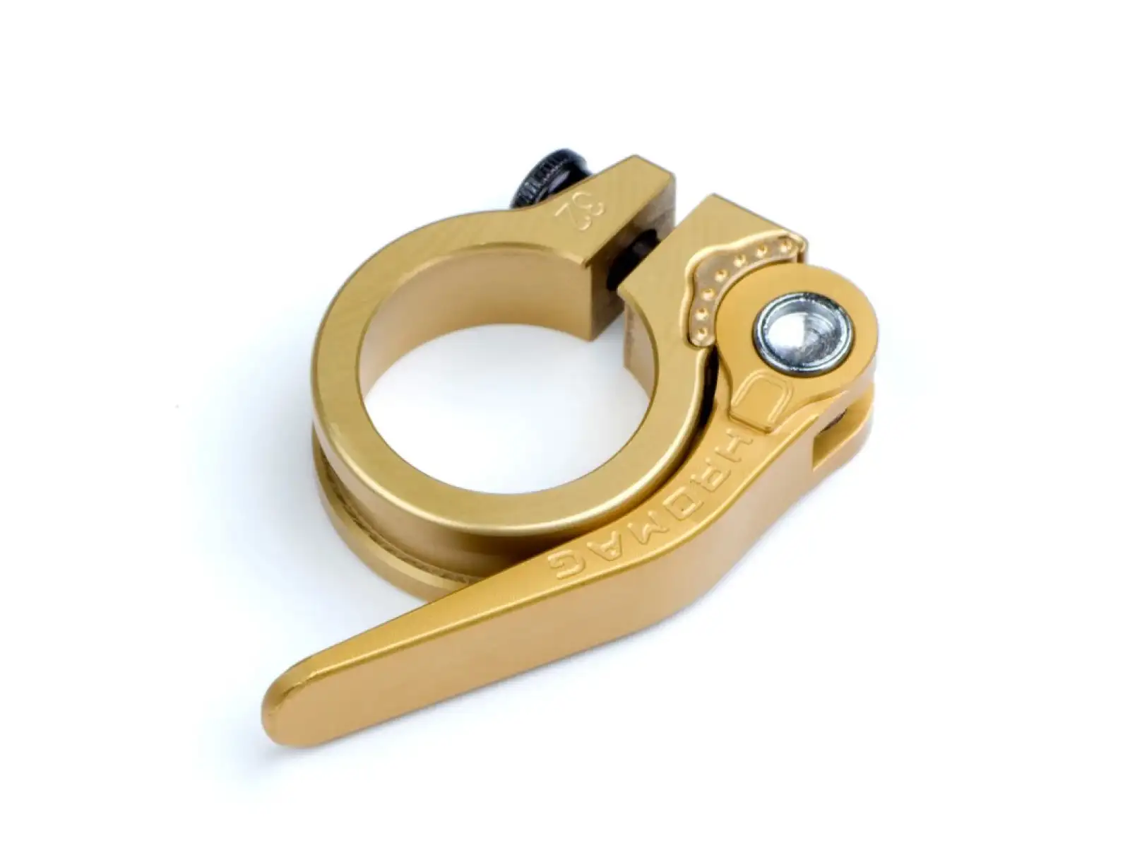Chromag QR Sattelklemme 35 mm gold