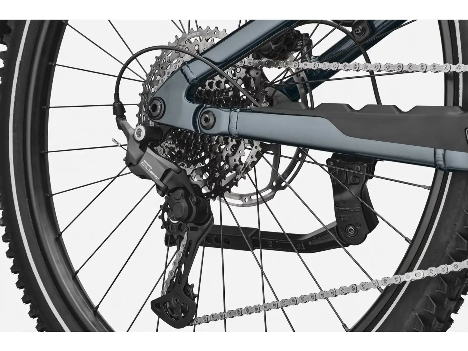 Cannondale Moterra EQ Mountain-E-Bike Tungsten Blue