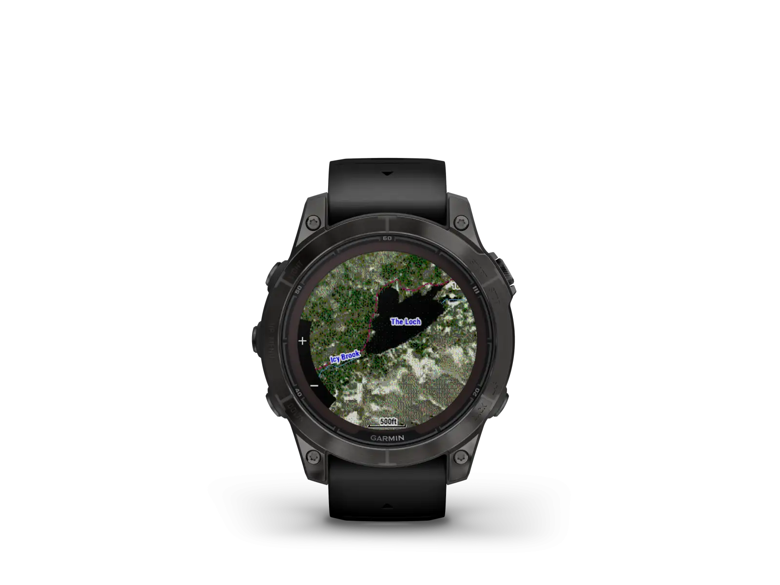 Garmin fenix 7 Pro Sapphire Solar Edition Smartwatch Carbon Grey DLC Titanium/Black