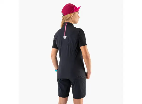 Dynafit Traverse Dynastretch Damenweste Black Out Nimbus.