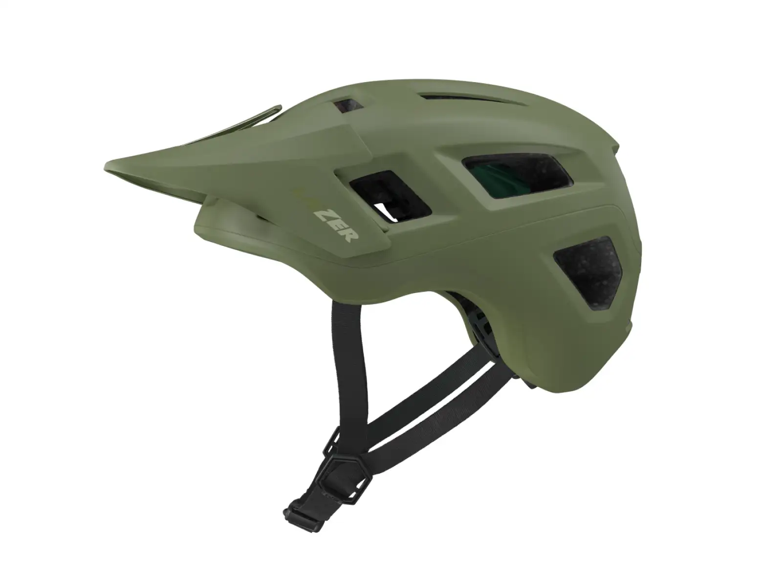 Lazer Coyote KinetiCore Helm mattgrün