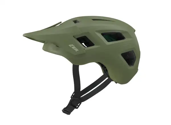 Lazer Coyote KinetiCore Helm mattgrün