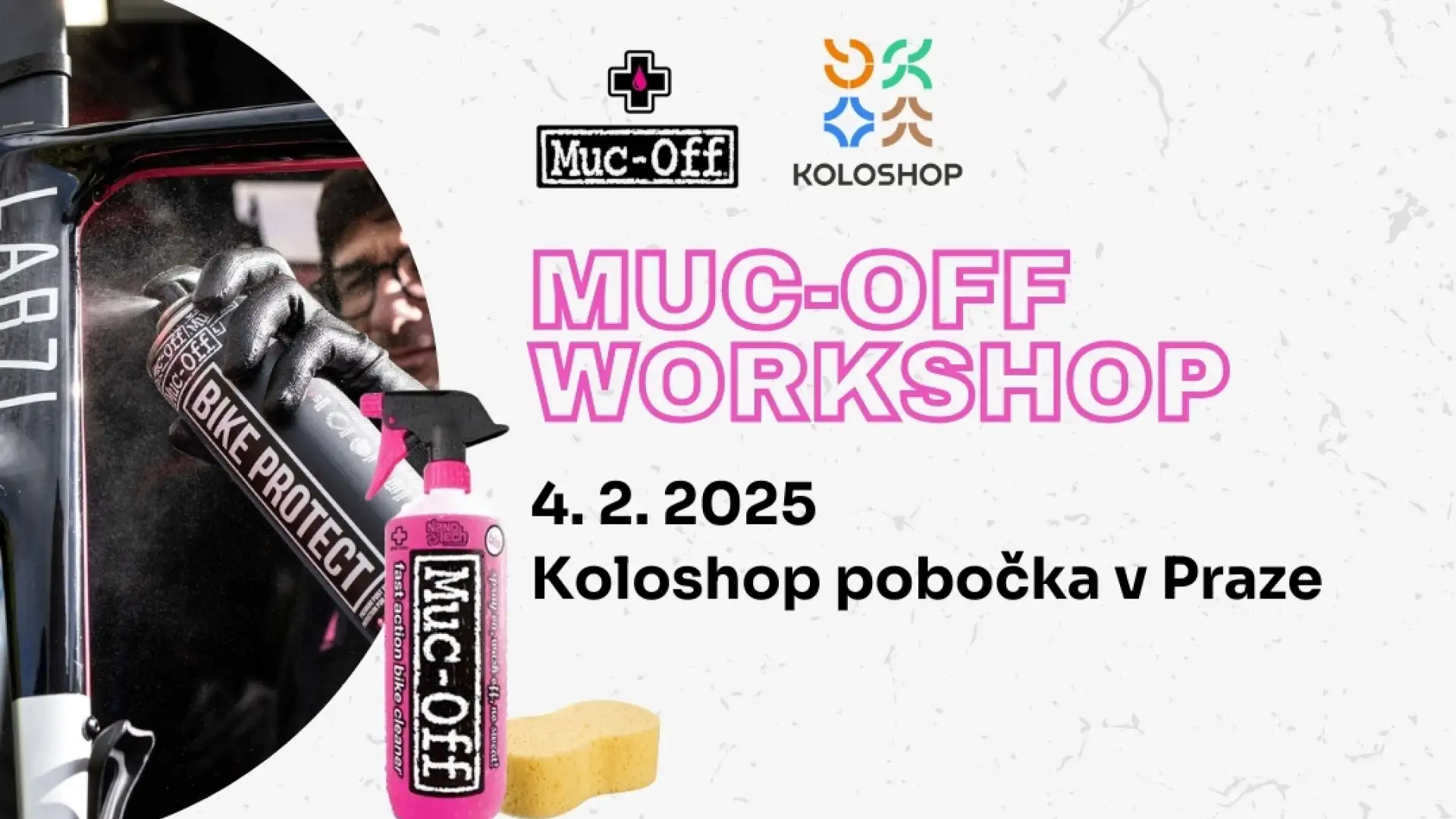 Muc-Off Workshop Praha