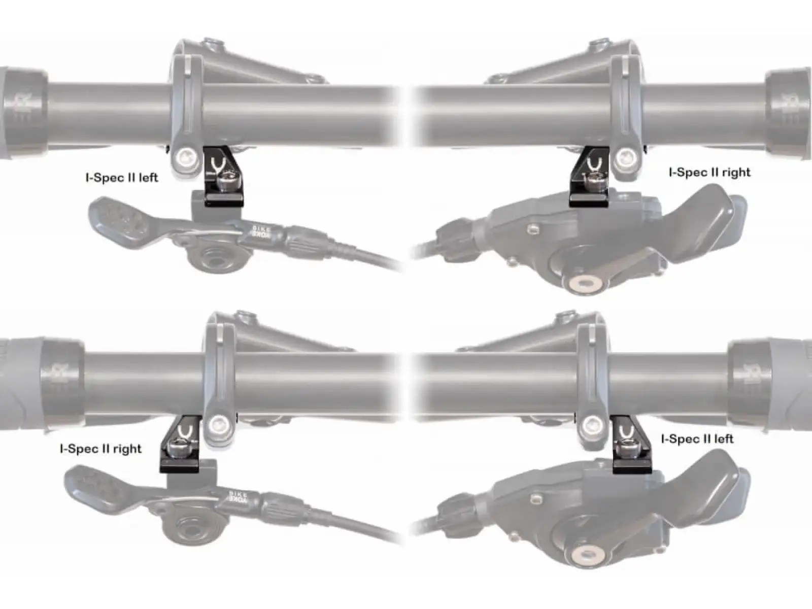 BikeYoke I-spec II Adapter links