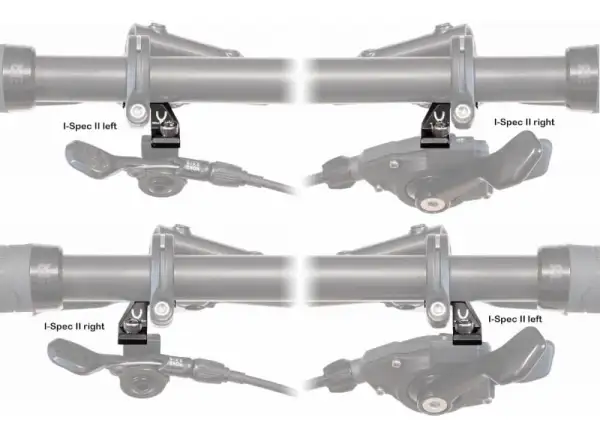 BikeYoke I-spec II Adapter links