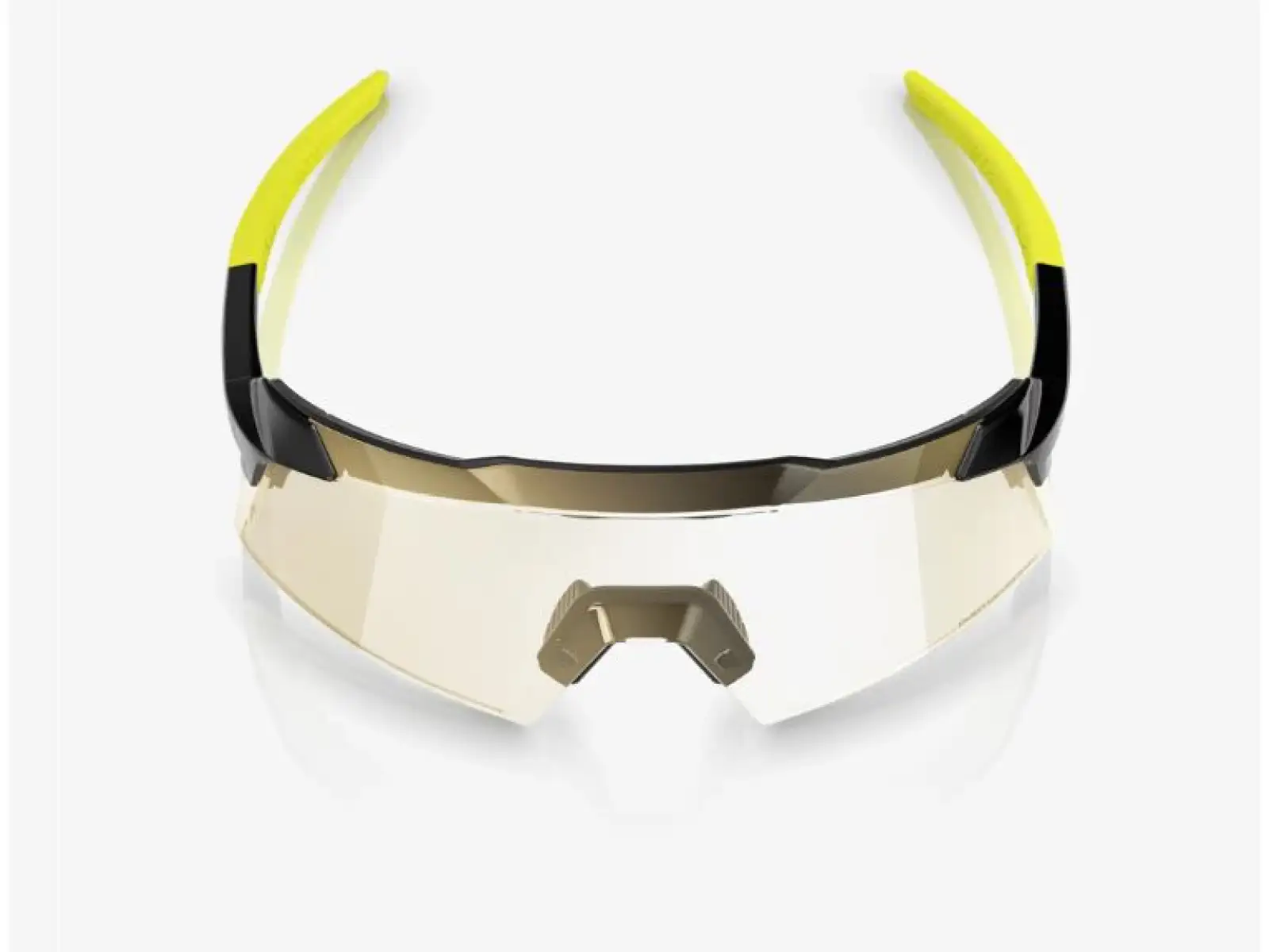 100% Aerocraft Brille Gloss Metallic Black/Photochromic