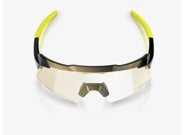 100% Aerocraft Brille Gloss Metallic Black/Photochromic