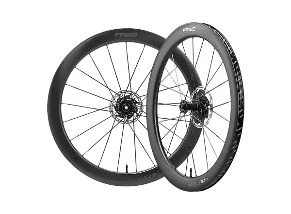 FFWD RAW CS 55 Straßenrad-Räder Matt Schwarz
