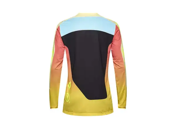 Fox Flexair Elevated Herren Trikot langärmlig Lemonade