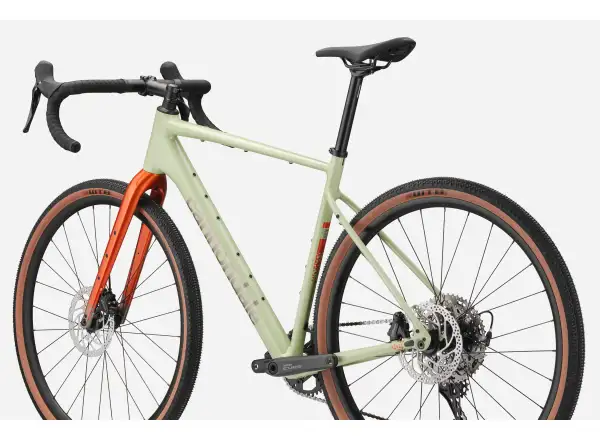 Cannondale Topstone CAAD 2 CUES 1X Gravelbike Cool Matcha
