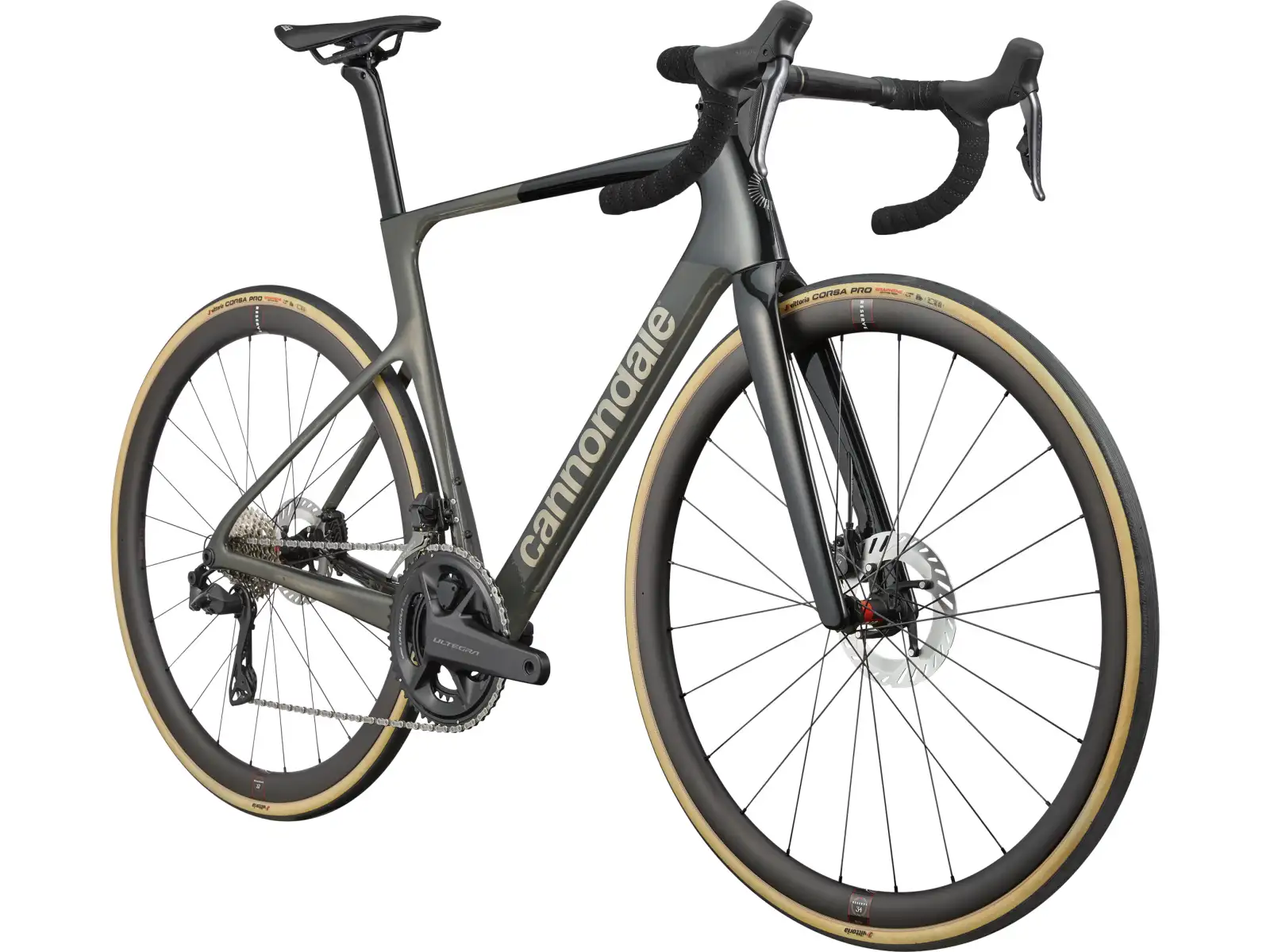 Cannondale SuperSix Evo 1 SL Rennrad mattschwarz BBQ
