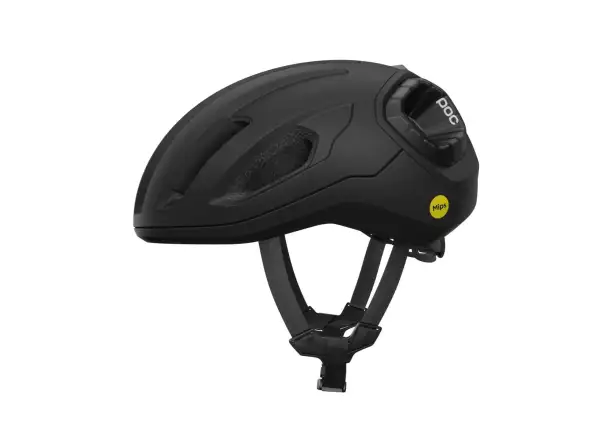 POC Amidal Straßenhelm Uranium Black Matt
