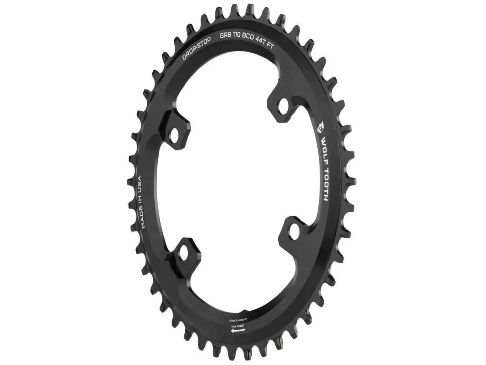 Wolf Tooth 110 BCD 4-Bolt Kettenblatt für Shimano GRX