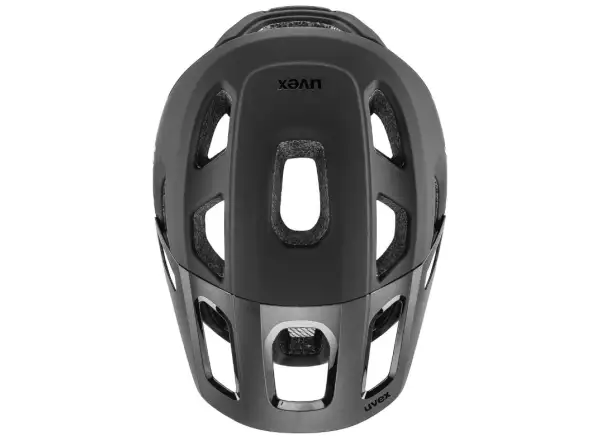 Uvex React MTB Helm Black/Teal Matt