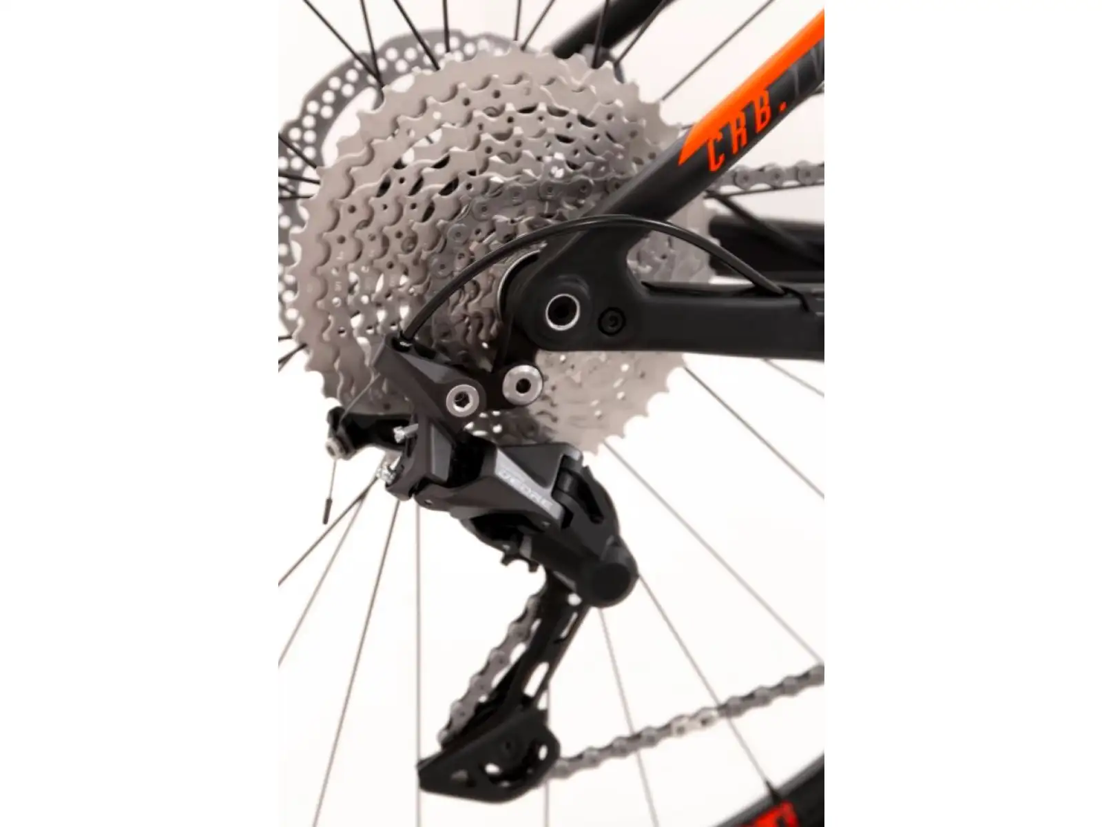 Rock Machine Blizz CRB 20-29 schwarz/orange Mountainbike