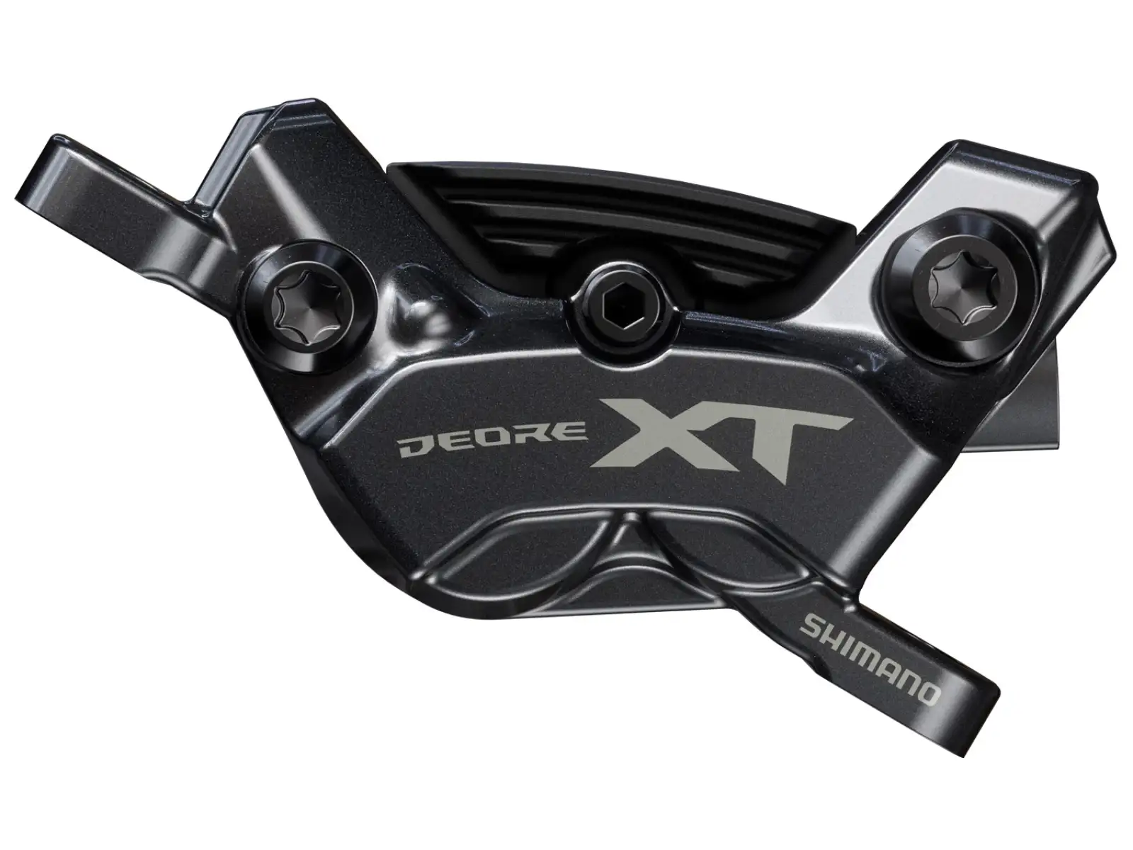 Shimano Deore XT BR-M8220+BL-M8200 Scheibenbremse vorne Beläge metallisch mit Kühler