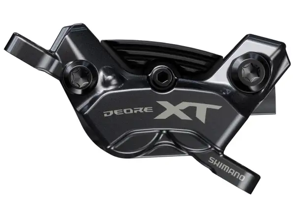Shimano Deore XT BR-M8220+BL-M8200 Scheibenbremse vorne Beläge metallisch mit Kühler
