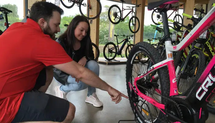 Wie man ein Elektrofahrrad auswählt