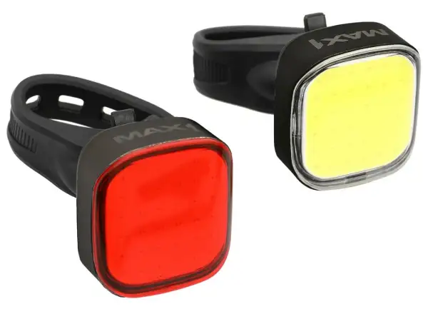 MAX1 Sirius USB schwarze Lichtset