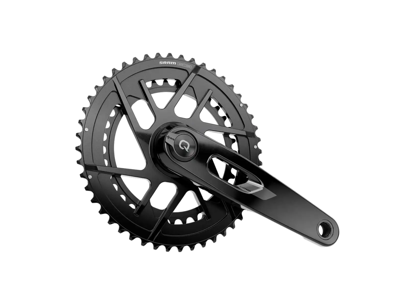SRAM Kurbel mit Powermeter – Rival E1 DUB 48×35 T