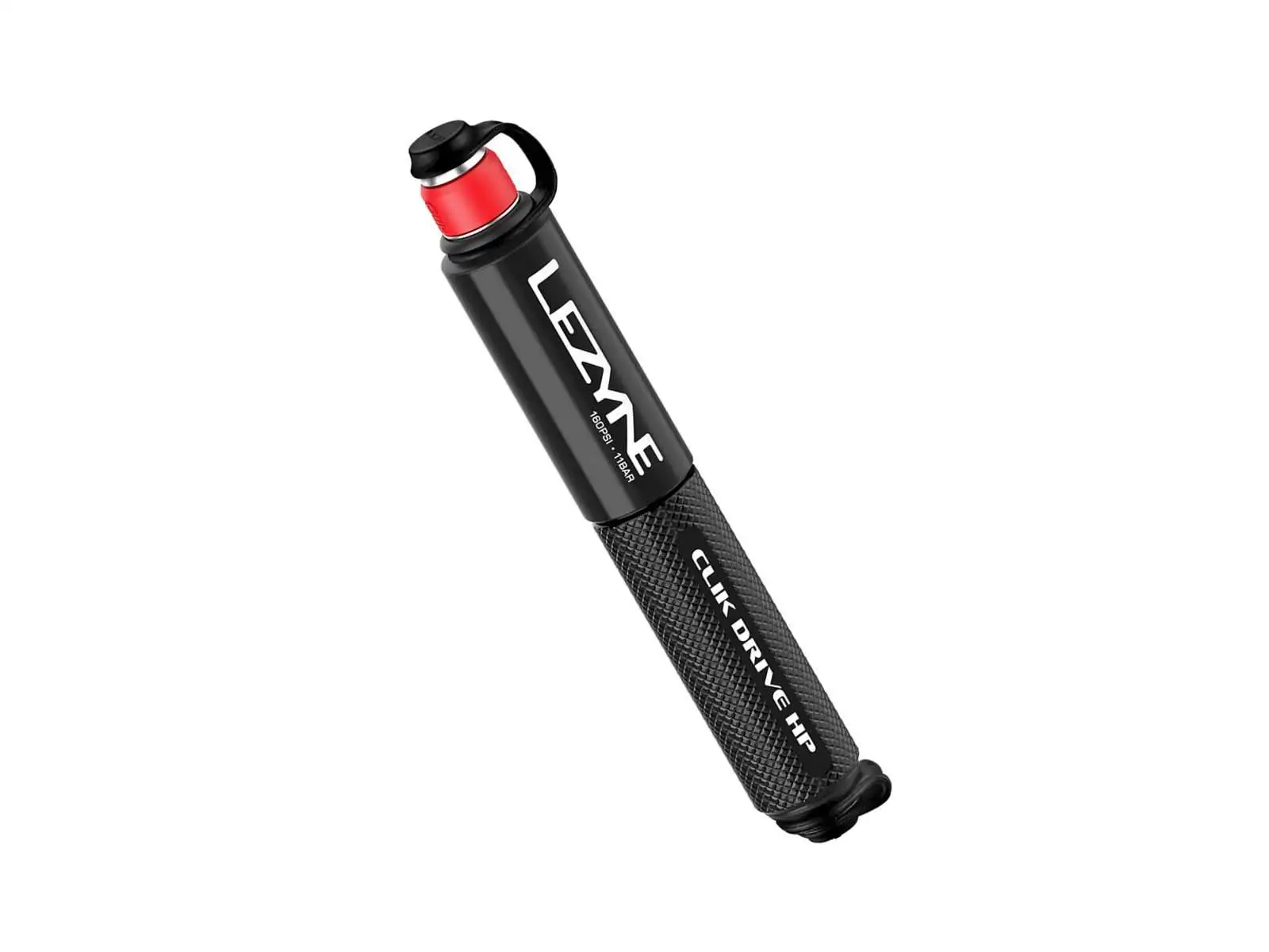Lezyne CLIK Drive HP Pumpe schwarz