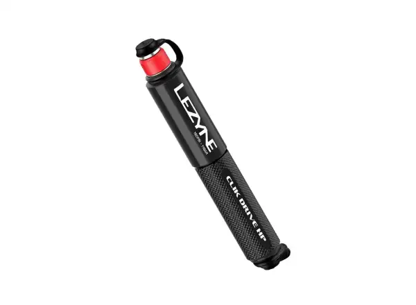 Lezyne CLIK Drive HP Pumpe schwarz