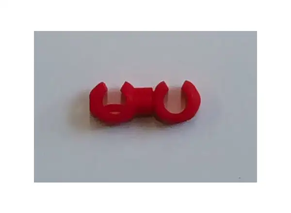 Sting ST-173 Bowden Kabel Fixierung rot