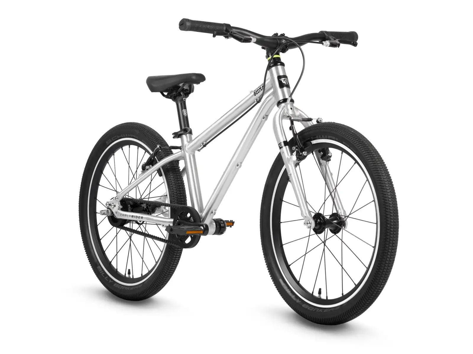 Early Rider Belter Auto 20" Kinderfahrrad Brushed Aluminium 2026