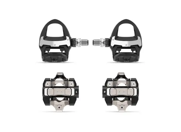 Garmin Rally RS/XC210 Pedale mit Leistungsmesser Double Shimano SPD-SL/SPD