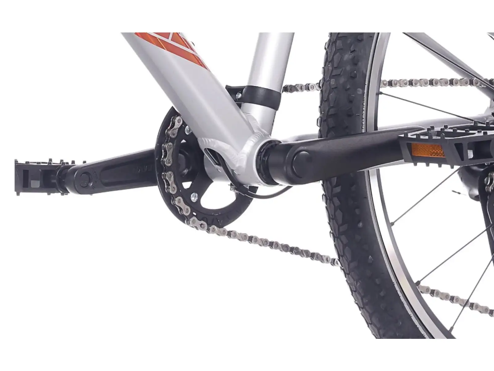 Superior F.L.Y. 24 VB Kinderfahrrad Matte Silver