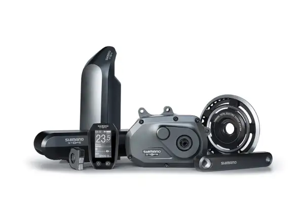 Shimano STePS SC-E6010 Display + Klemme 31,8 mm